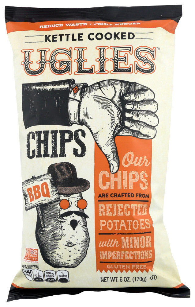 UGLIES KTLCHP BBQ ( 12 X 6 OZ   )