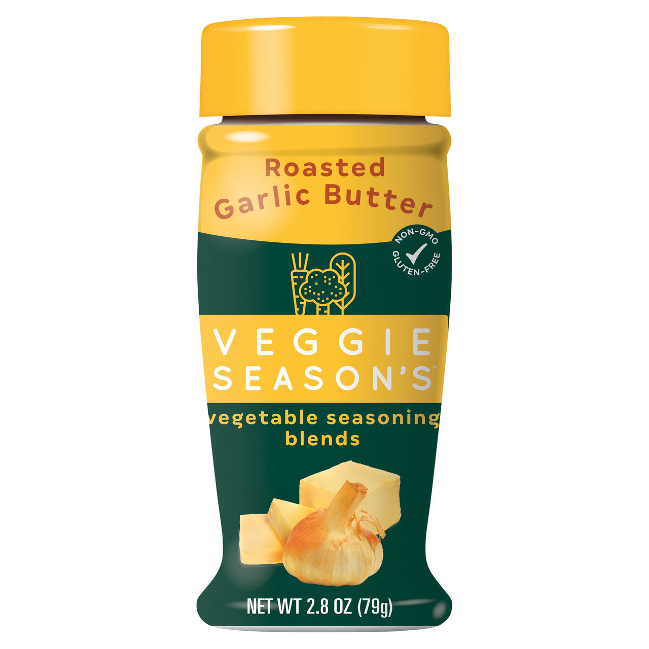 VEGSSN ROASTED GAR BUTTR ( 6 X 2.8 OZ   )