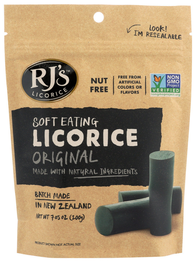 RJS SOFT BLK LICORICE    ( 8 X 7.05 OZ   )