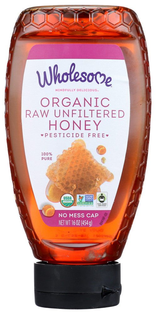 OG2 WHLSM RAW UNFLT HNY ( 6 X 16 OZ   )