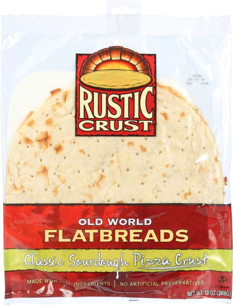 RCRST CLSC SOURDOUGH 12" ( 8 X 13 OZ   )