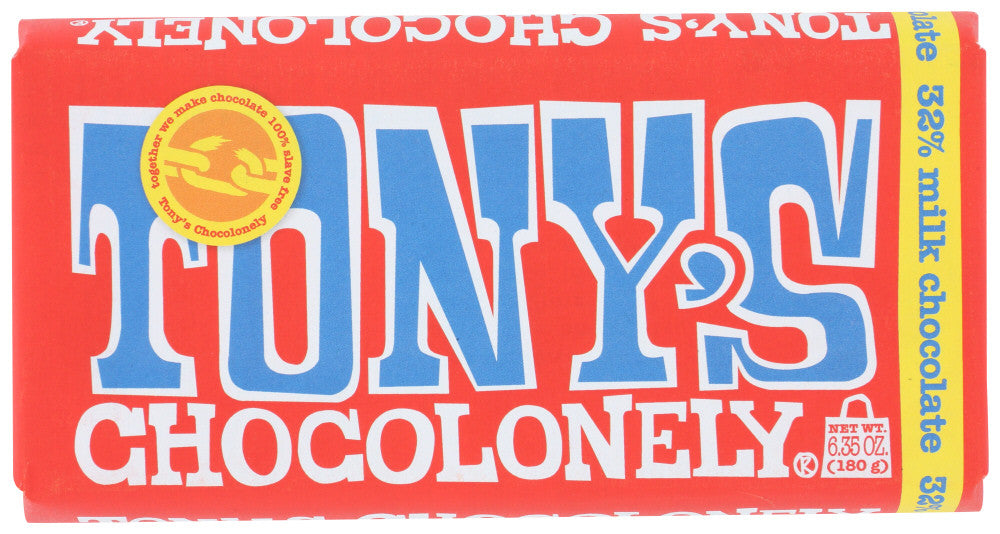 TNYS MILK CHOC BAR 32% ( 15 X 6.35 OZ   )