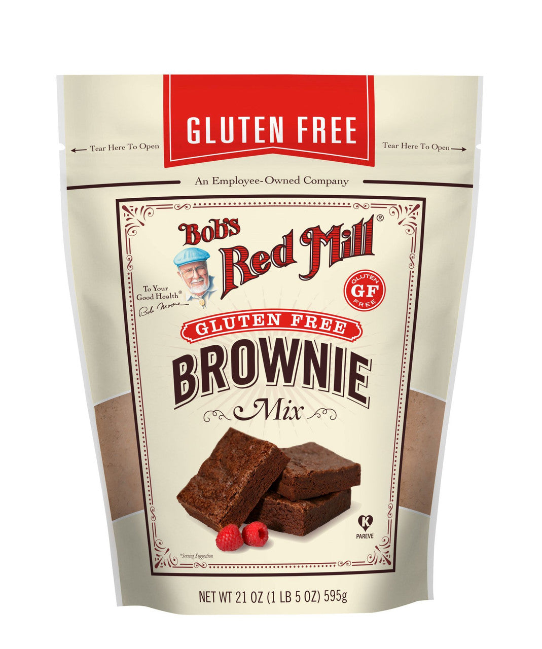 BOBS BROWNIE MIX GF ( 4 X 21 OZ   )