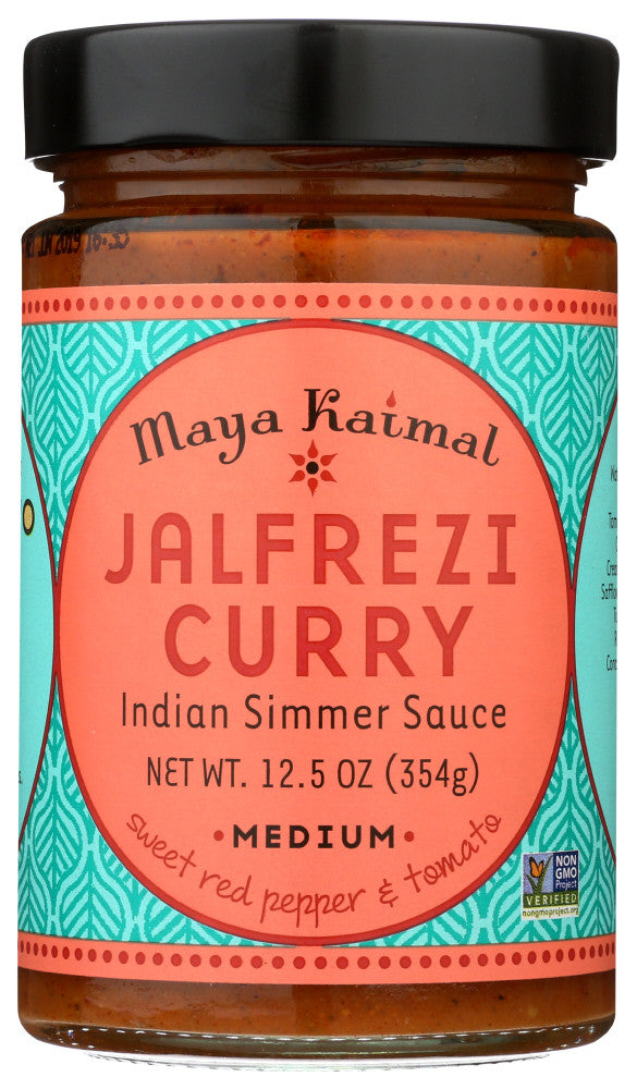Maya Kaimal Jalfrezi Curry (6x12.5 OZ)