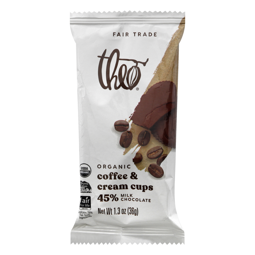 OG2 THEO CUPS COFF/CREAM ( 12 X 1.3 OZ   )