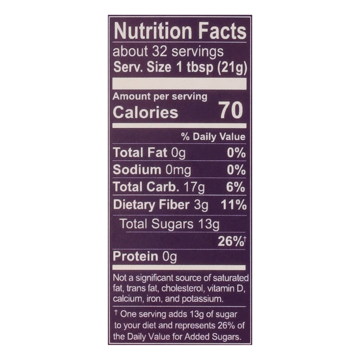 WHLS PREBIO AGVE FBR ( 6 X 23.5 OZ   )