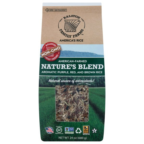 RFF RICE NATURES BLEND ( 6 X 24 OZ   )
