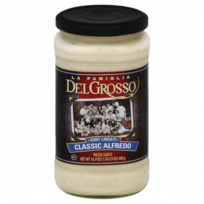 DELGROS CLSC ALF PST SC ( 6 X 15 OZ   )