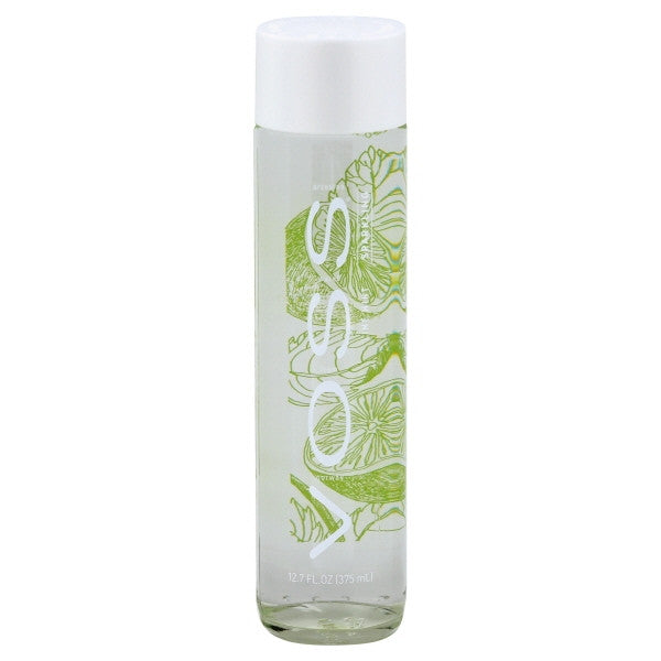 VOSS SPK WTR LIME MINT ( 12 X 12.7 OZ   )
