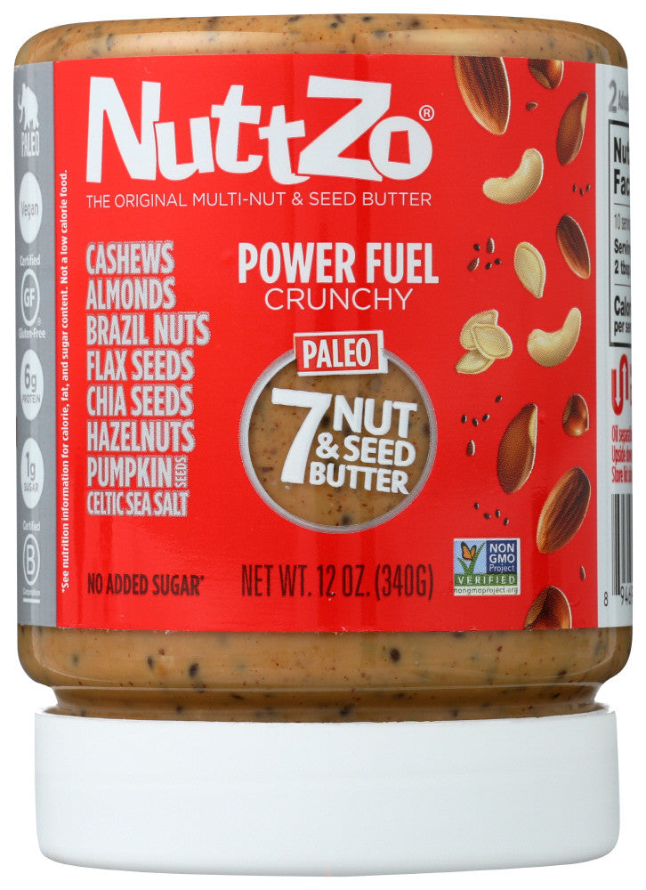 NTZO PWR FUEL CRNCHY NAT ( 6 X 12 OZ   )
