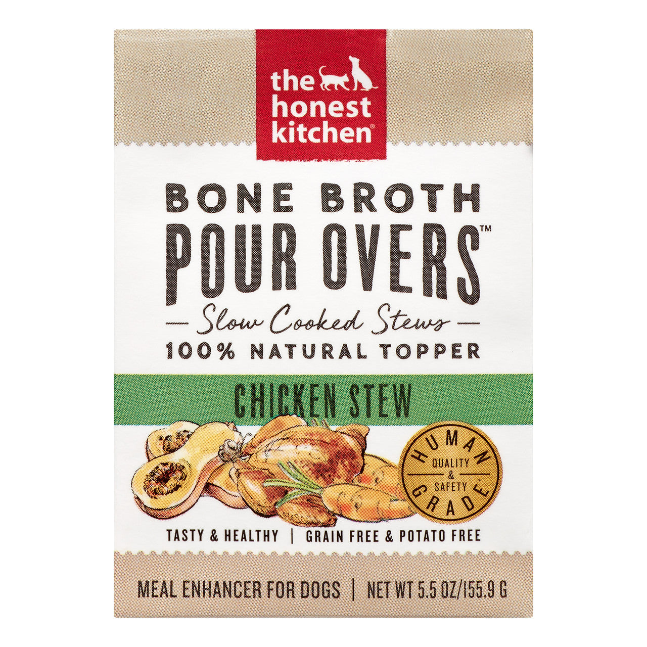 HK DOG FD BN BRTH CHK ST ( 12 X 5.5 OZ   )