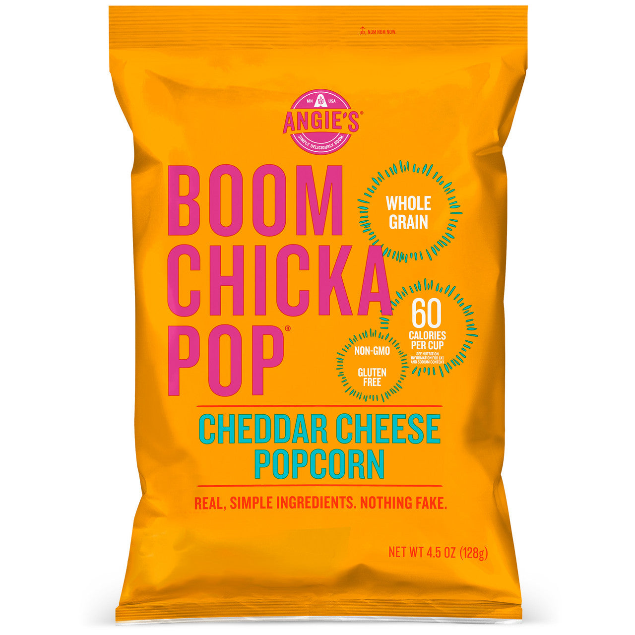 ANGIES BCP CHDR CHS PCRN ( 12 X 4.5 OZ   )