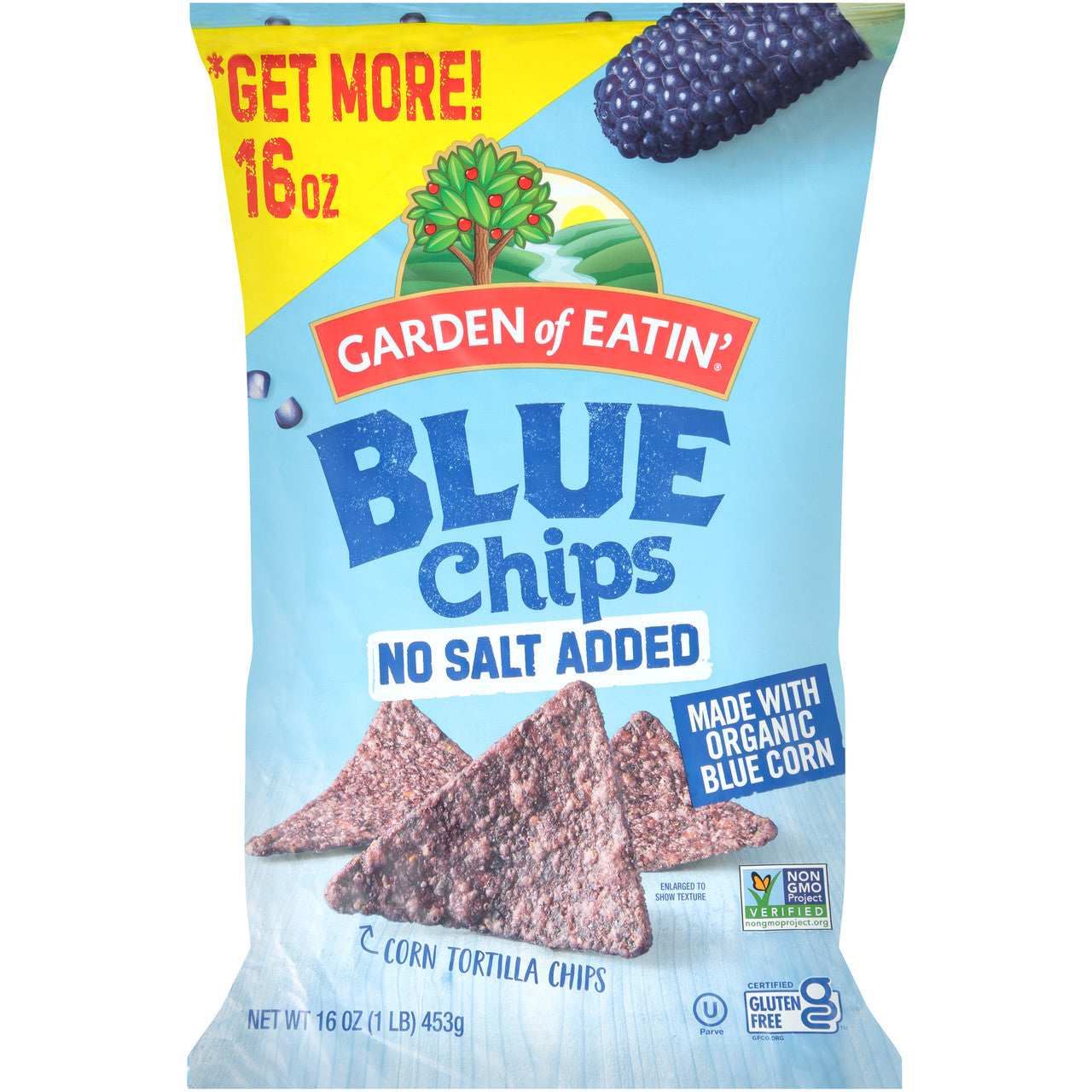 OG3 GOE BLU TORT CHP NSA ( 12 X 16 OZ   )
