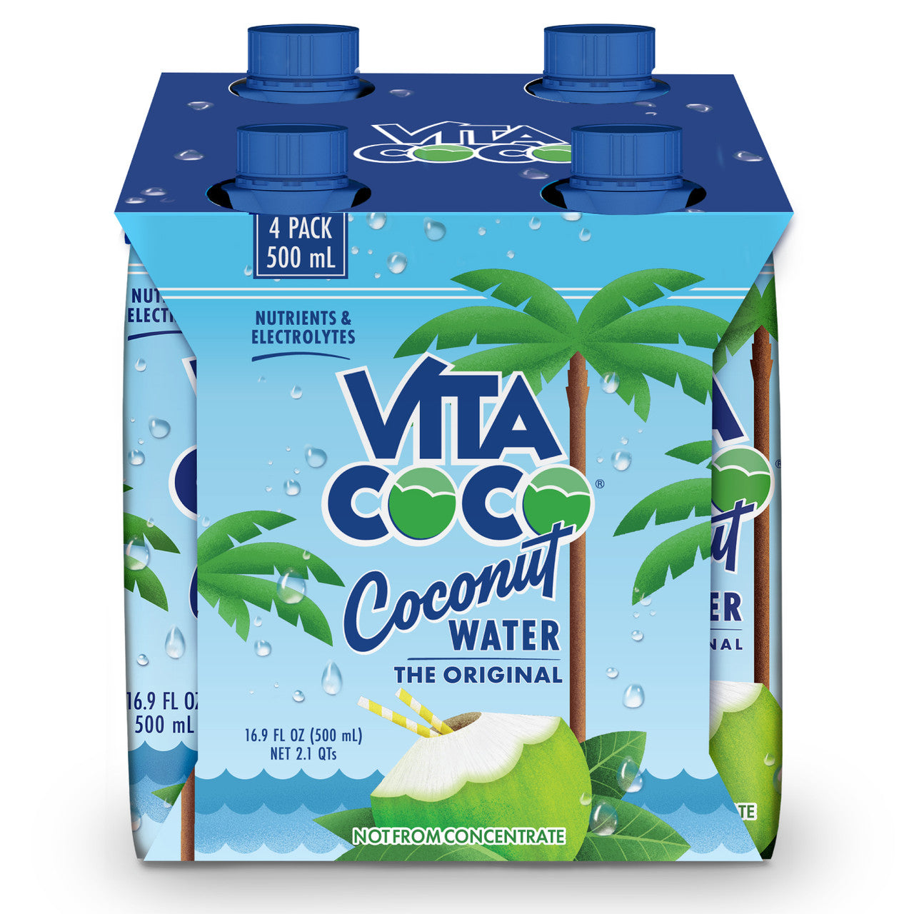 V COCO CNUT WATER 4PACK ( 6 X 67.6 OZ   )