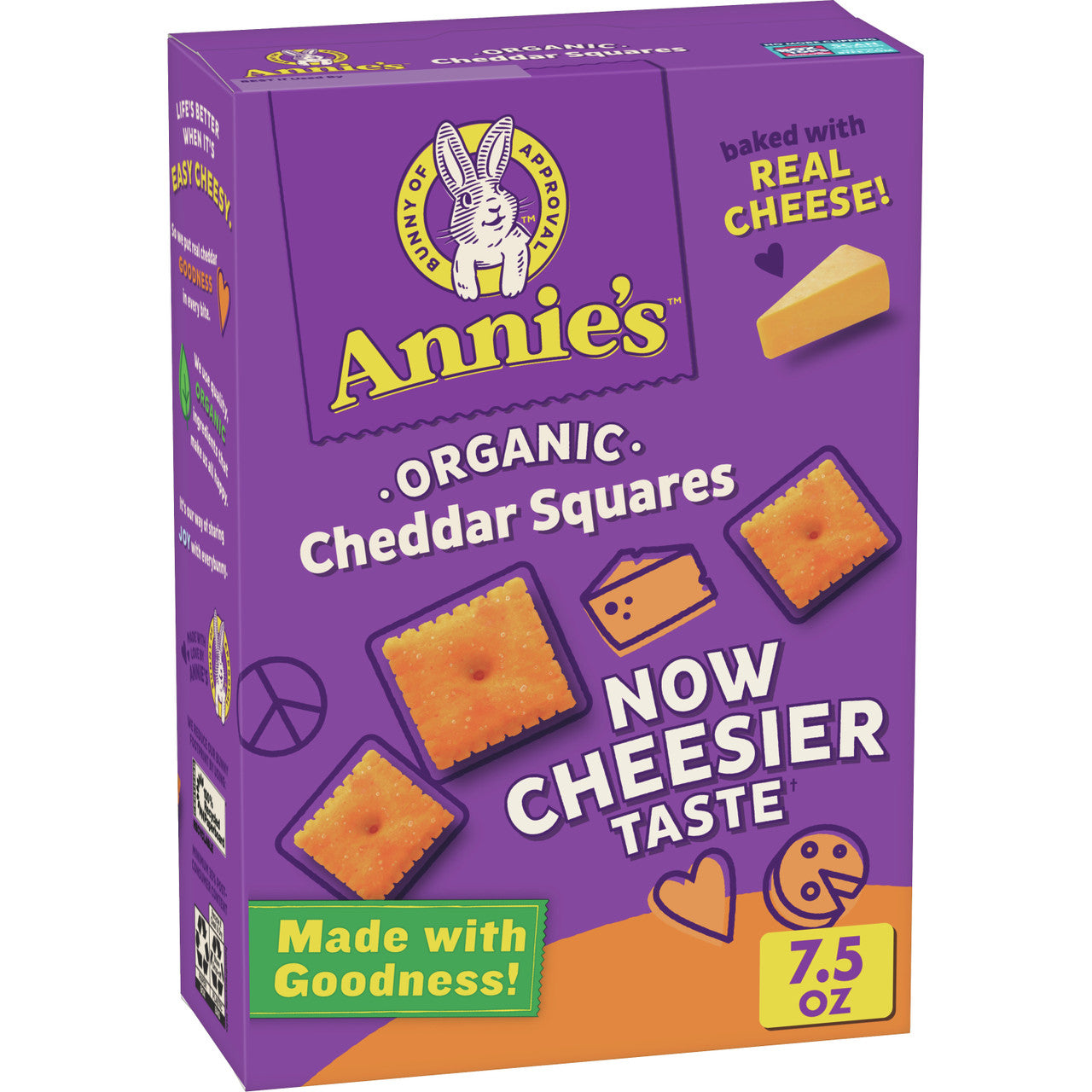 OG2 AH CHEDDER SQUARES ( 12 X 7.5 OZ   )