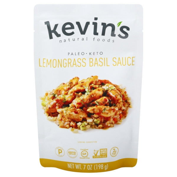 KNF LEMONGRASS BASIL SCE ( 12 X 7 OZ   )