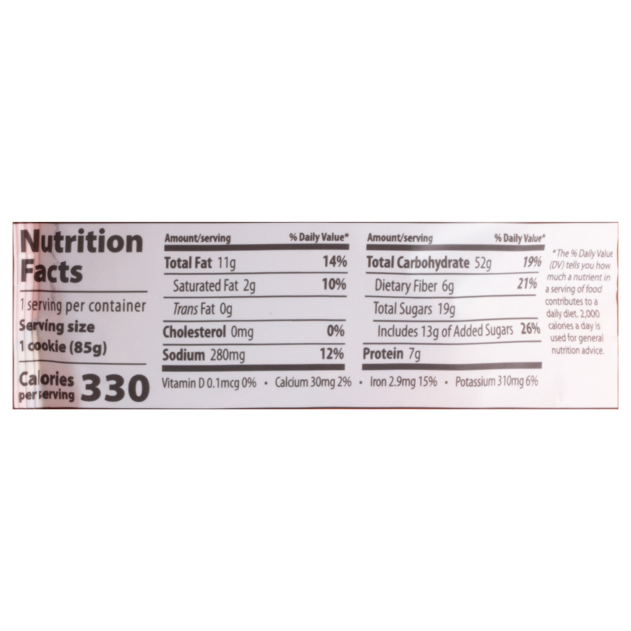 EBRK BFAST PBTR CHOC CKY ( 12 X 3 OZ   )