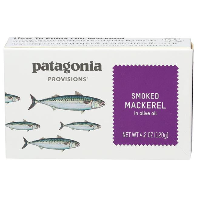 PATGNA SMOKED MACKEREL ( 10 X 4.2 OZ   )