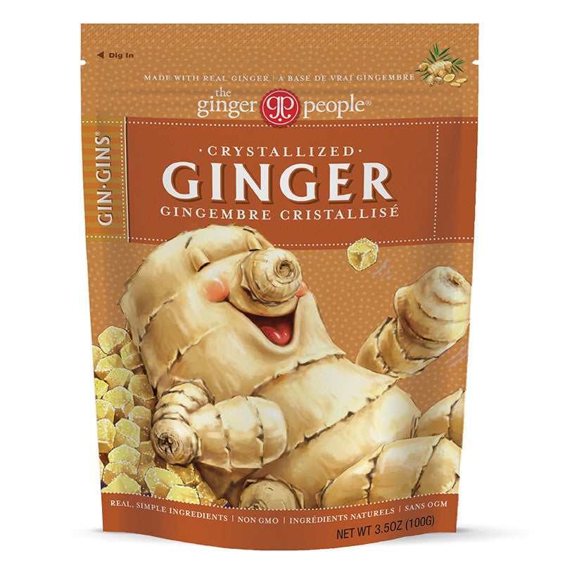 GP GINGER CRYSTALLIZED ( 12 X 3.5 OZ   )