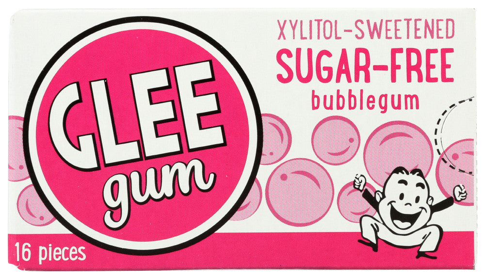 GLEE GUM BUBBLEGUM SF ( 12 X 16 PC   )
