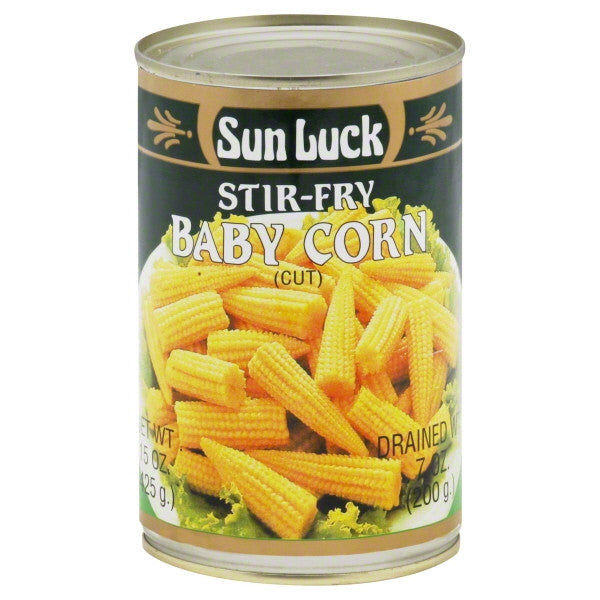 SUN L STIR FRY BABYCORN ( 12 X 15 OZ   )