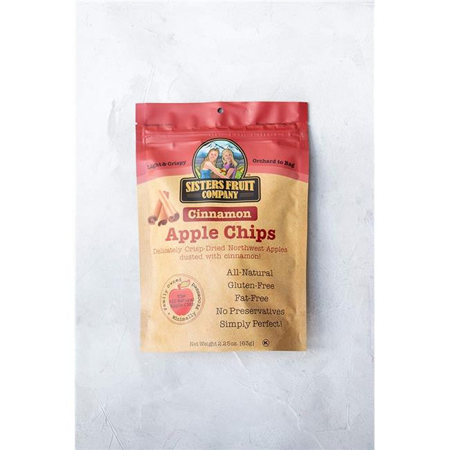 SFC CINNAMON APPLE CHIPS ( 12 X 2.25 OZ   )