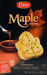 DARE MAPLE LEAF CRM CKY ( 12 X 10.6 OZ   )