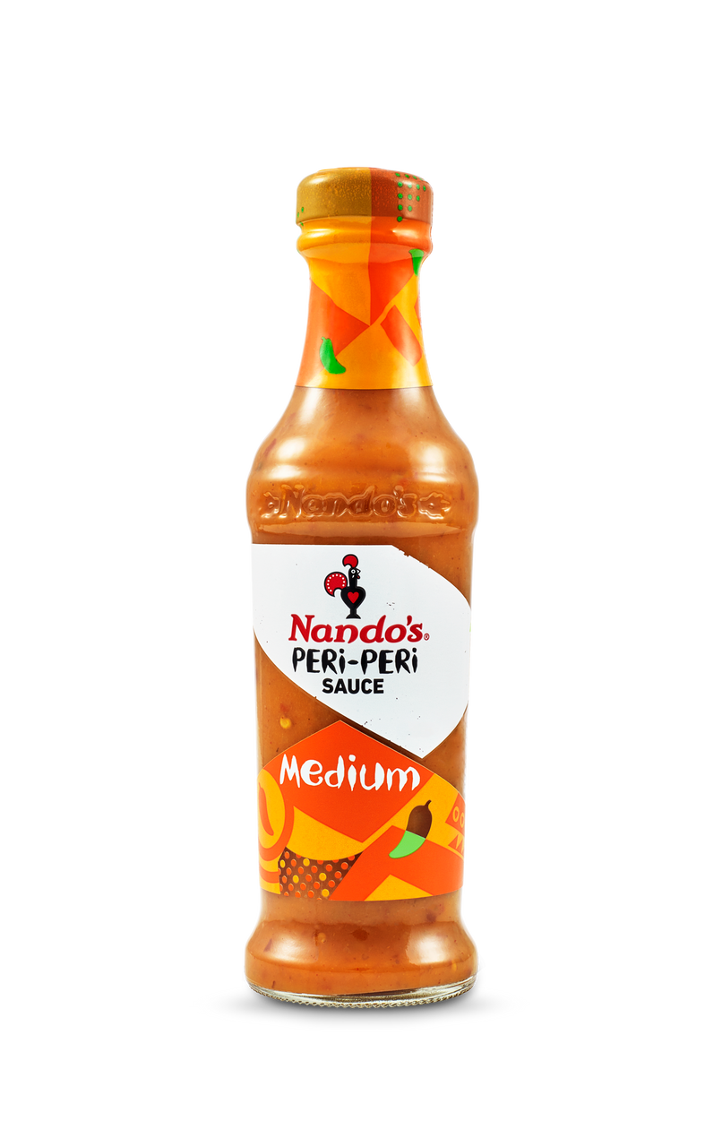 NANDOS PERI-PERI SCE MED ( 6 X 9.2 OZ   )