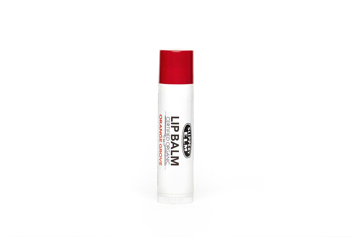 Thayers Organic Slippery Elm Lip Balm Orange Grove (24x0.15 OZ)