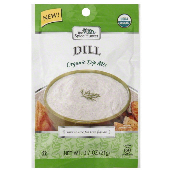 The Spice Hunter Dill Dip Mix (12x0.7 OZ)