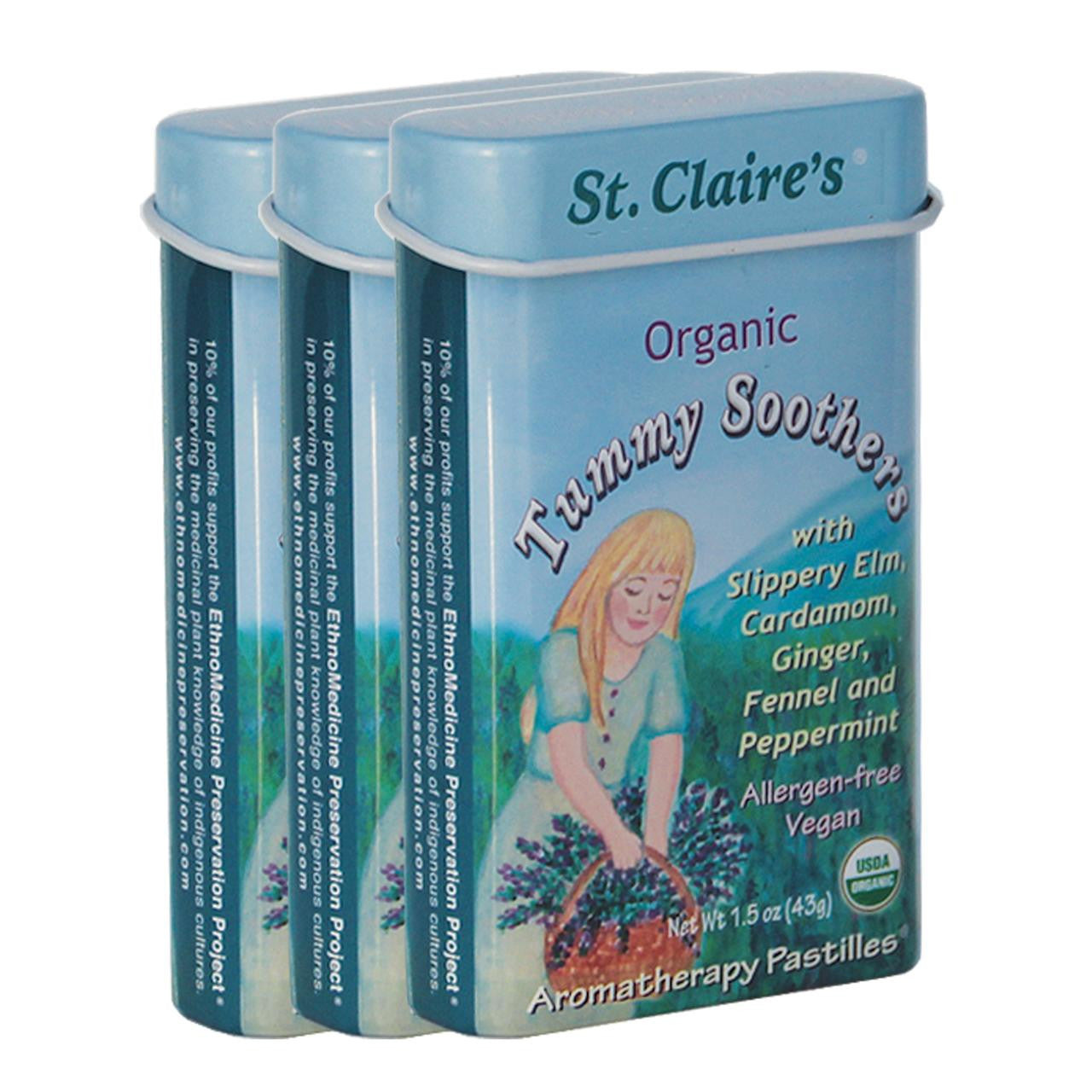 OG2 ST. CL TUMMY SOOTHER ( 6 X 1.5 OZ   )