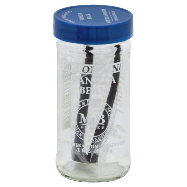 Morton & Bassett Organic Vanilla Bean (3x0.13 OZ)