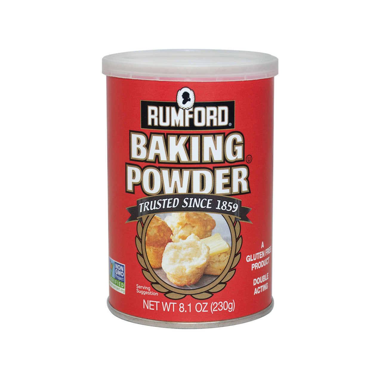 RUMFORD BAKING PWDR CAN ( 12 X 8.1 OZ   )