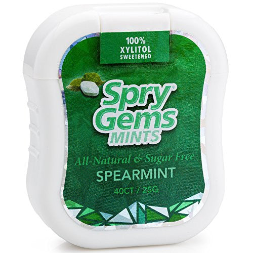 SPRY GEMS MINTS SPRMNT ( 6 X 40 CT   )