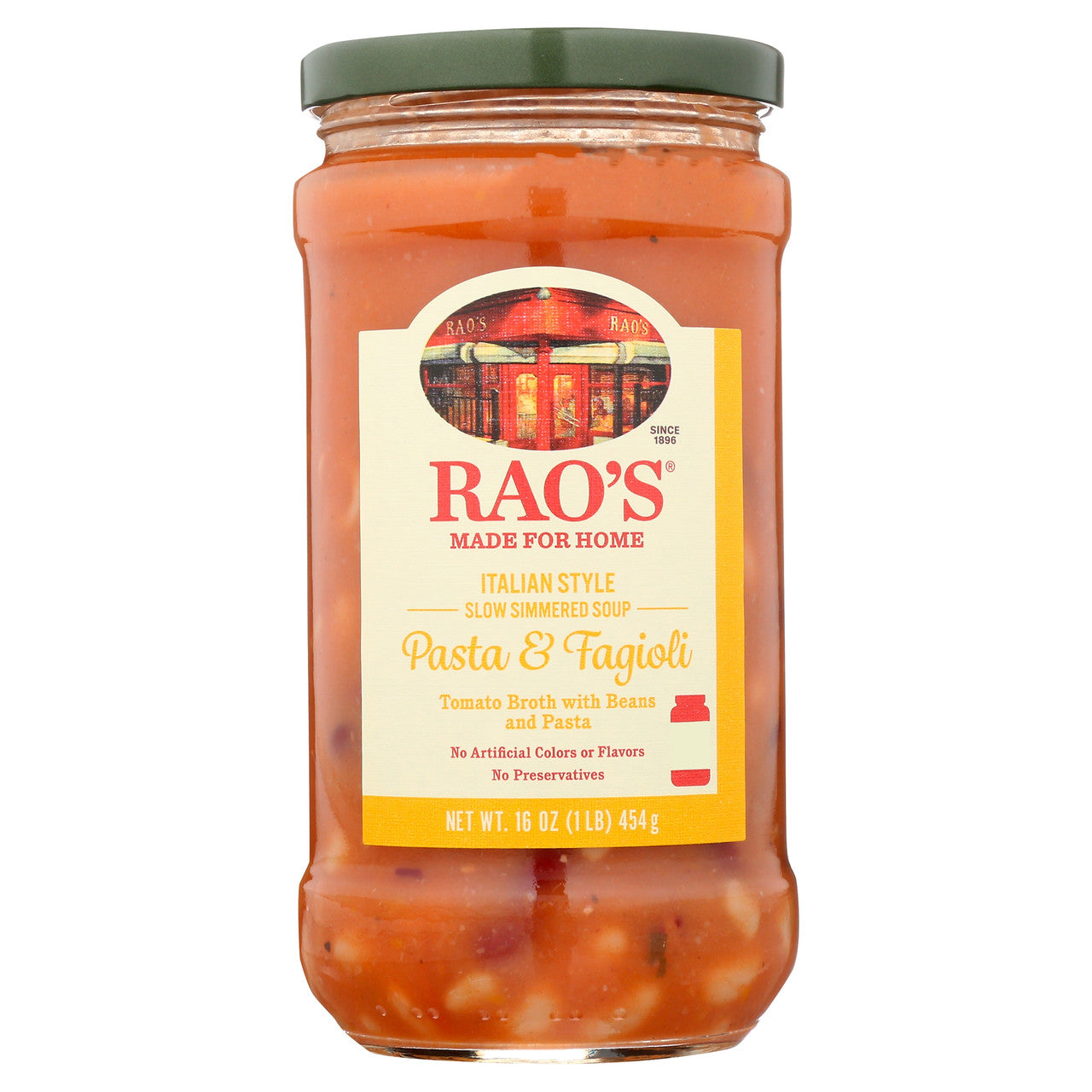 RAOS PASTA FAGIOLI SOUP ( 6 X 16 OZ   )