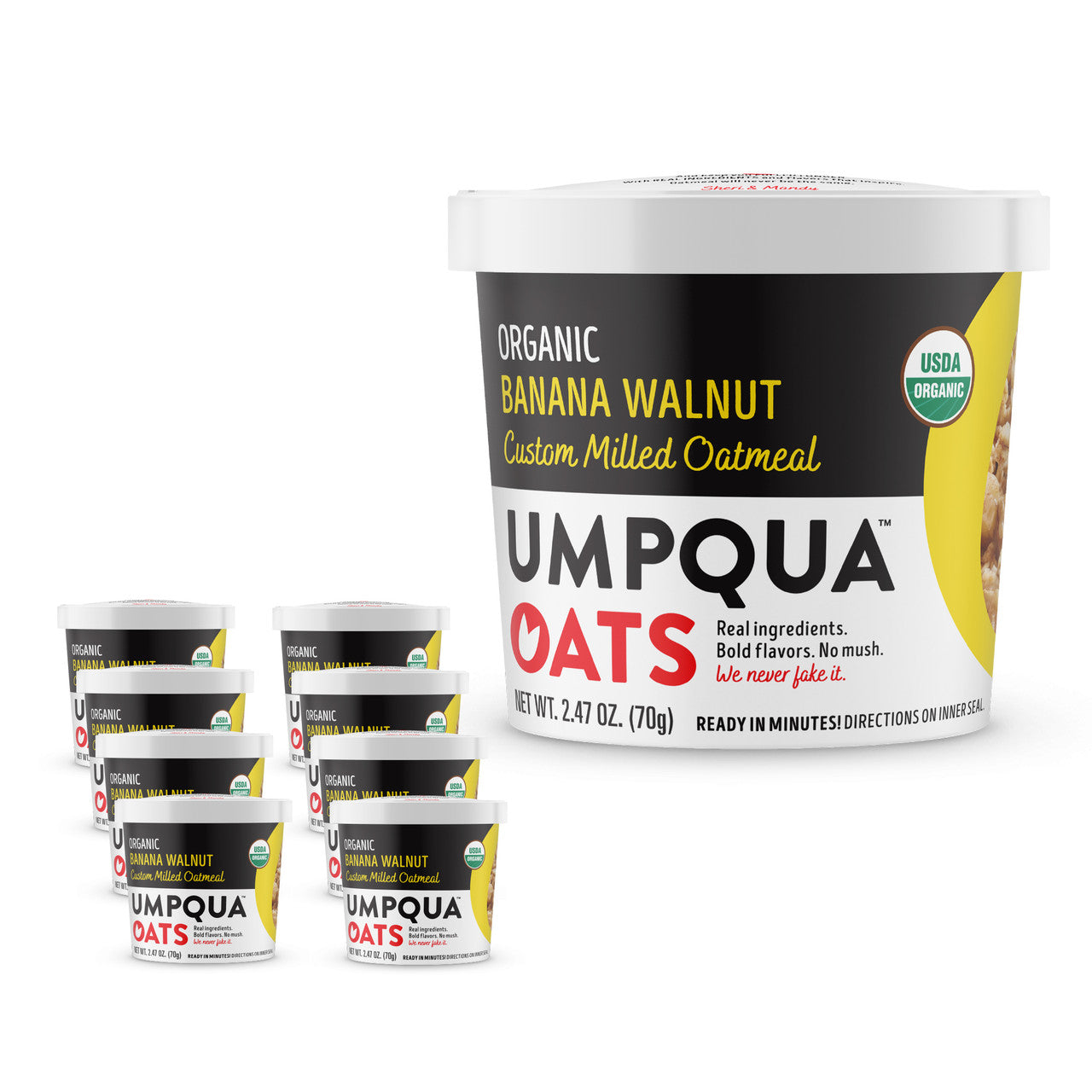 OG2 UMPQ BAN WALNUT OATS ( 8 X 2.47 OZ   )