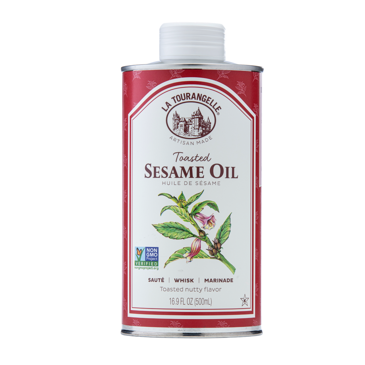 La Tourangelle Toasted Sesame Oil (6x500ML )