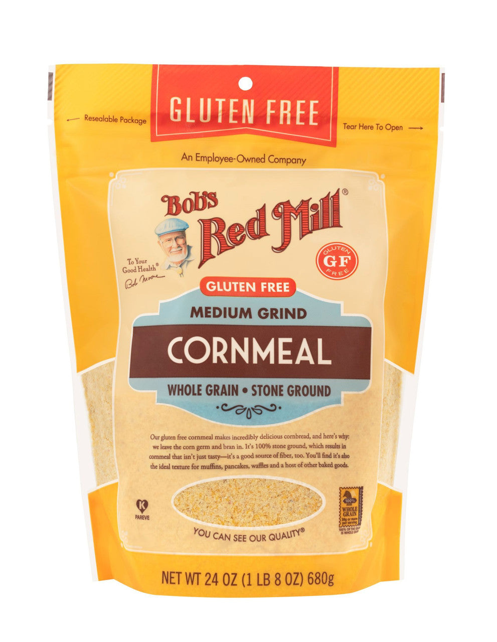 BOBS CORN MEAL GF ( 4 X 24 OZ   )