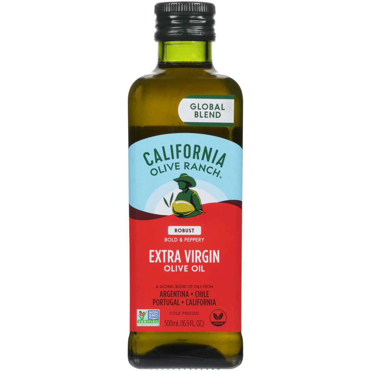 CA OLV ROBUST PPRY EVOO ( 6 X 16.9 OZ   )