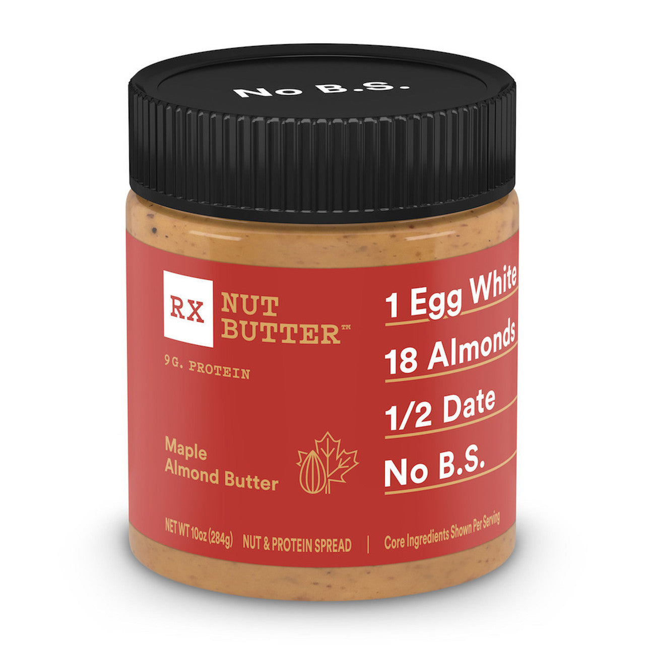 RXBAR NUT BTR ALM MAPLE ( 6 X 10 OZ   )