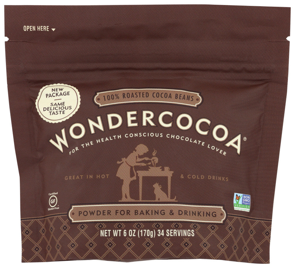 WNDRCO WONDERCOCOA ( 6 X 6 OZ   )