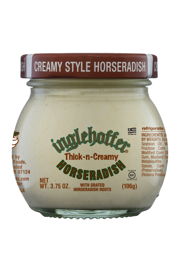 Inglehoffer Horseradish Creamy (12x3.75OZ )