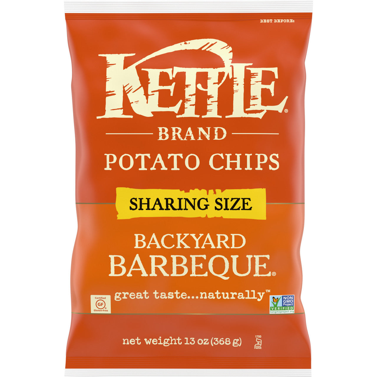 KETTLE BACKYRD BBQ CHIPS ( 9 X 13 OZ   )