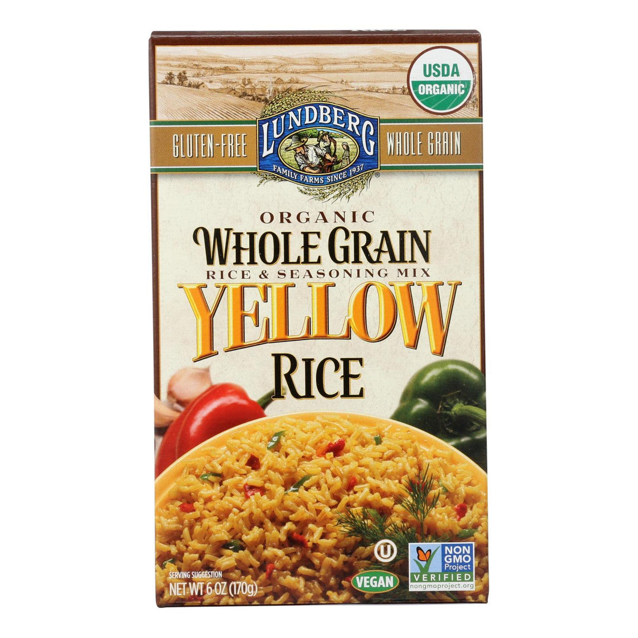 OG2 LUND RCE MX YELLOW ( 6 X 6 OZ   )