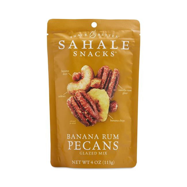 SAHALE BAN RUM PCNS MIX  ( 6 X 4 OZ   )