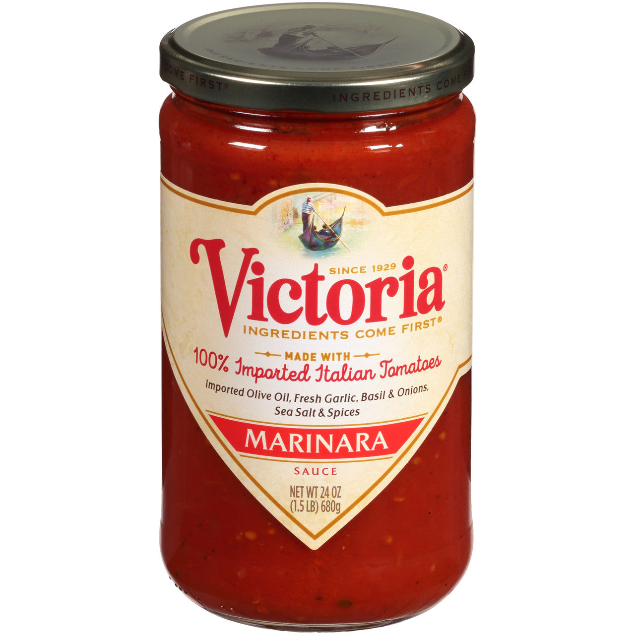 VICTORIA SAUCE MARINARA ( 6 X 24 OZ   )