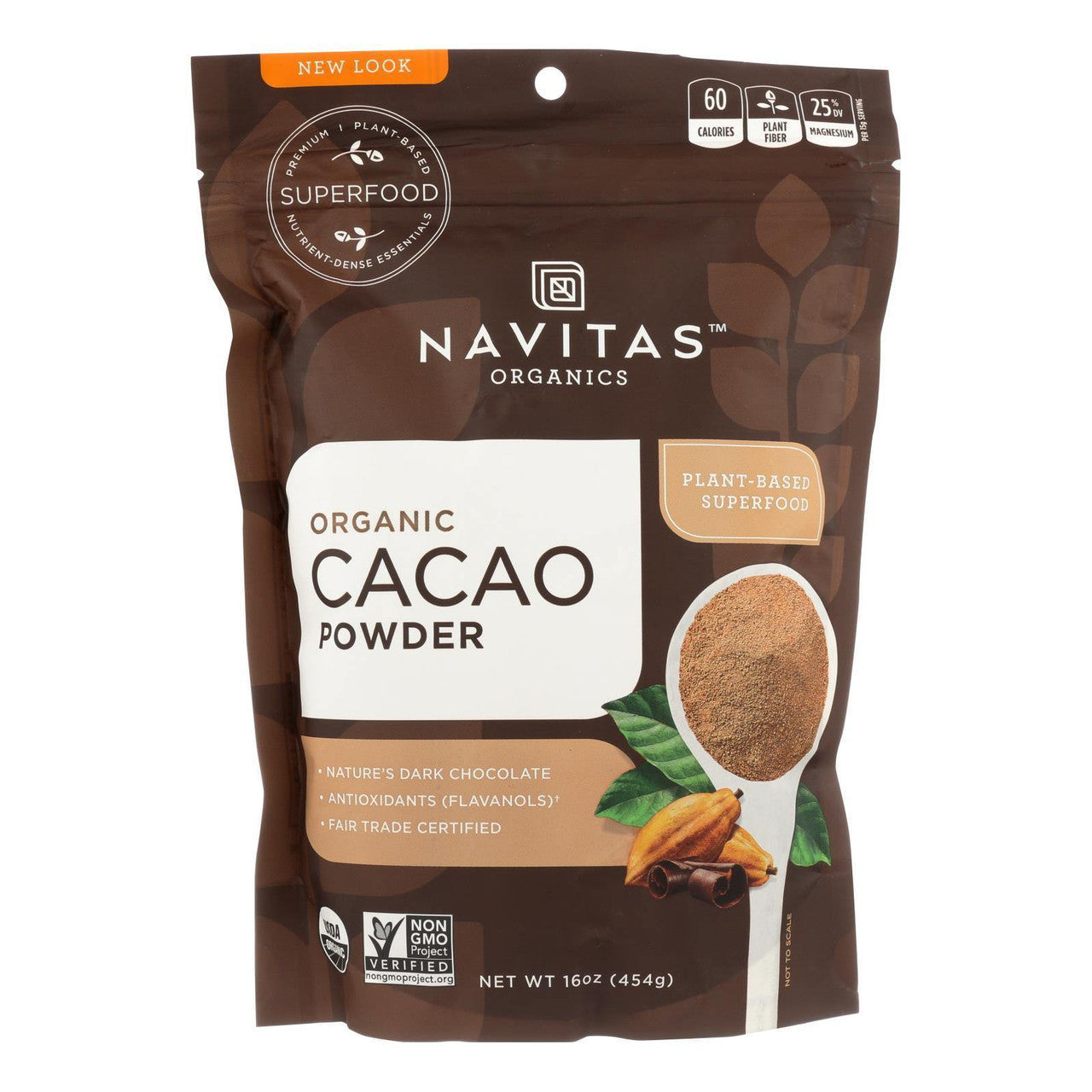 Navitas Naturals Organic Cacao Powder (6x16 OZ)