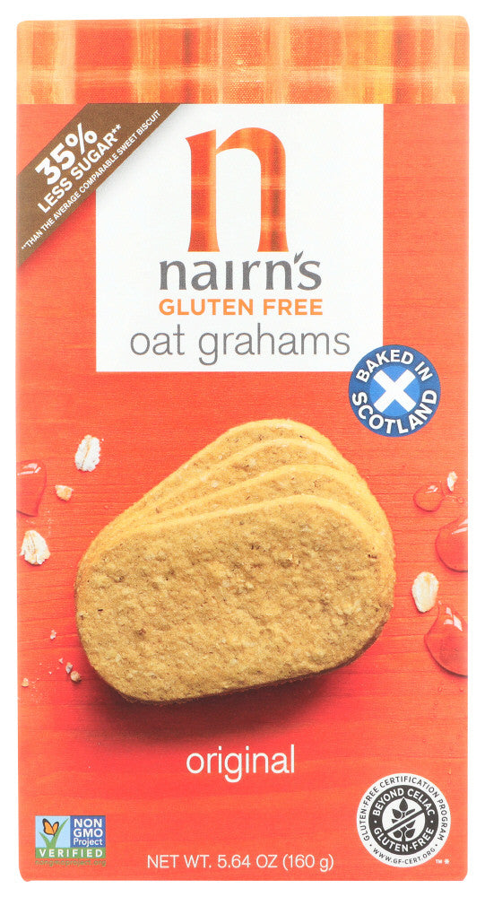 NAIRN OAT GRM GF GNGR CK ( 6 X 5.64 OZ   )