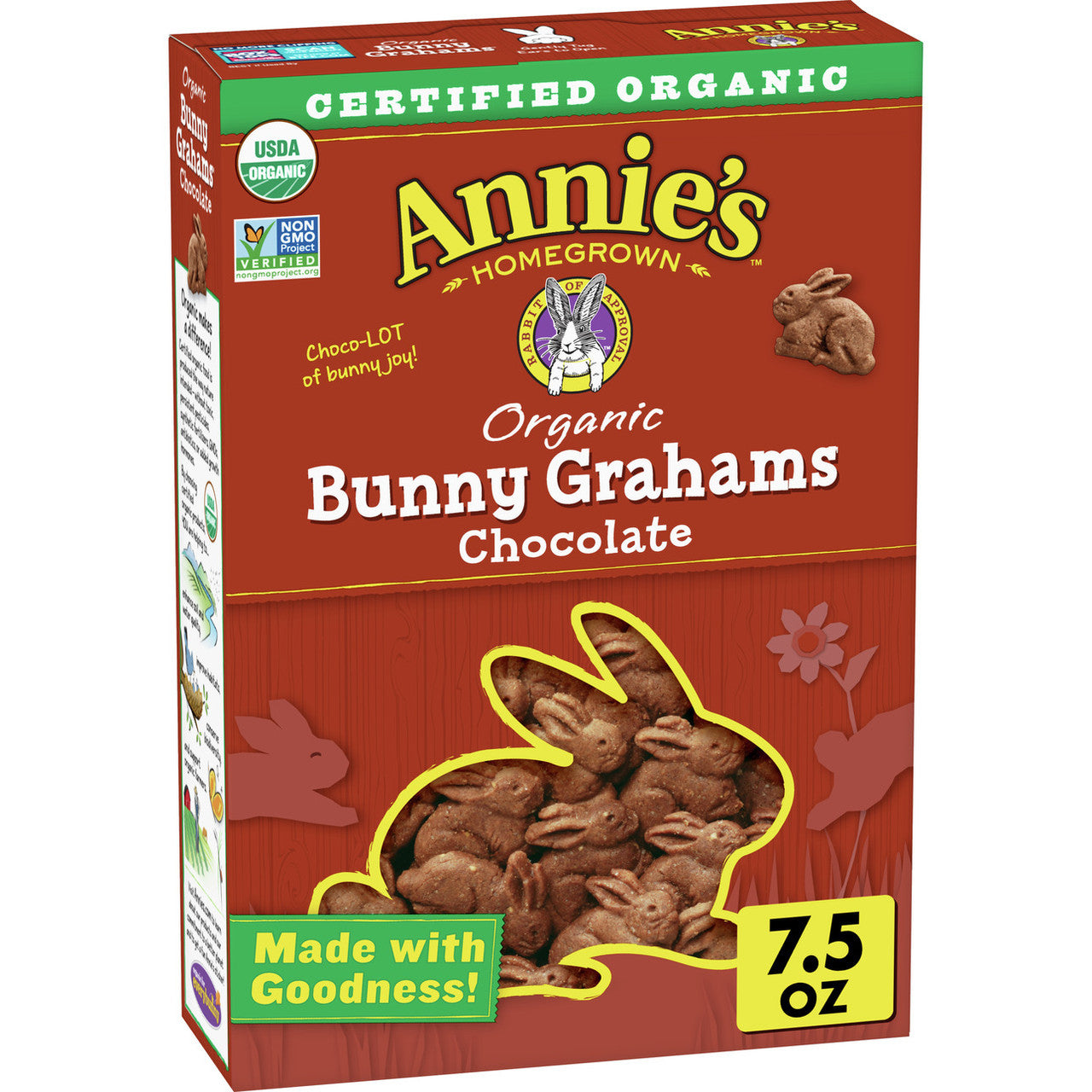 OG2 AH BUNNY GRAM CHOC ( 12 X 7.5 OZ   )