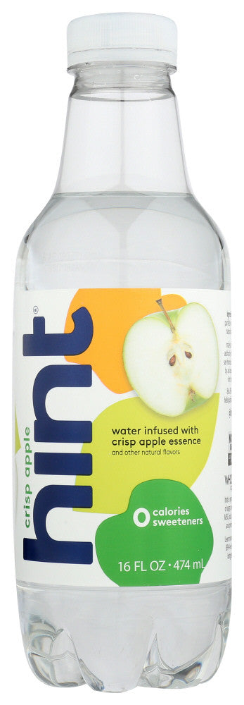 HINT WATER CRISP APPLE ( 12 X 16 OZ   )